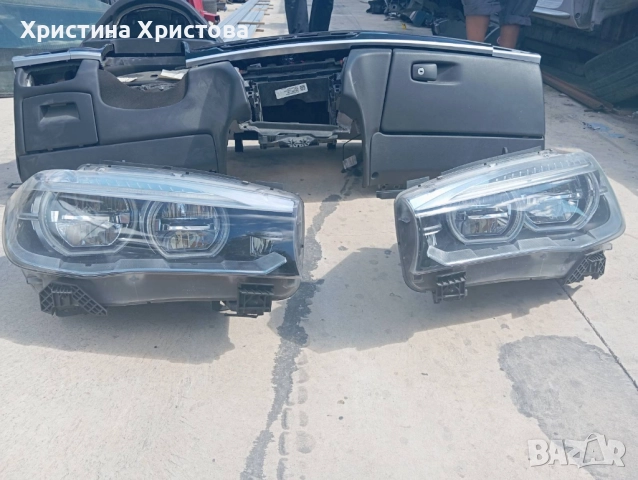 ляв фар БМВ Х5 ф15,f15 , снимка 4 - Части - 51823813