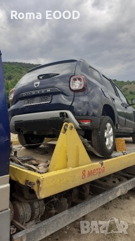 Dacia Duster-1.5дизел/115к.с/2019г-с удар-на части, снимка 4 - Автомобили и джипове - 33111411