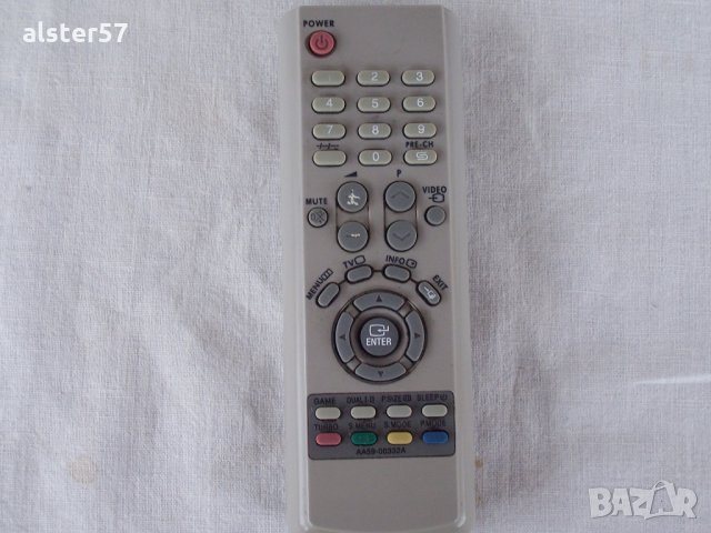 Дистанционно Samsung AA-5900332A за TV, снимка 1 - Дистанционни - 32227761