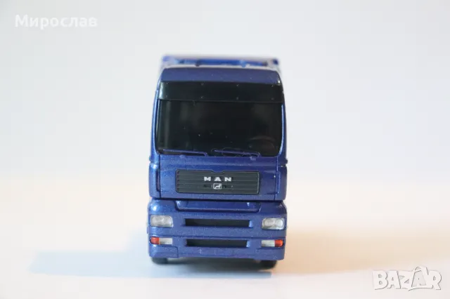 WIKING H0 1/87 MAN TGA ВЛЕКАЧ МОДЕЛ КОЛИЧКА КАМИОН, снимка 3 - Колекции - 50224182