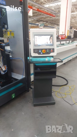 Автоматична линия за обработка и рязане на Алуминиеви профили, снимка 4 - Други машини и части - 52244399