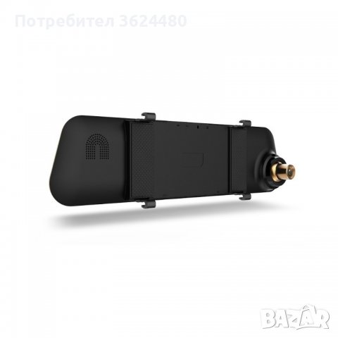 Full HD видеорегистратор огледало с допълнителна камера за задно виждане, снимка 6 - Аксесоари и консумативи - 39513646