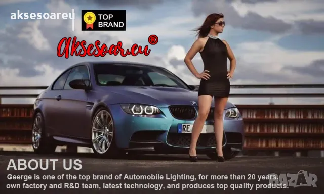 Ангелски очи многоцветни RGB LED Фарове Angel Eyes DRL за кола пръстени 2x131 и 2x146 mm за BMW, снимка 16 - Аксесоари и консумативи - 48039286