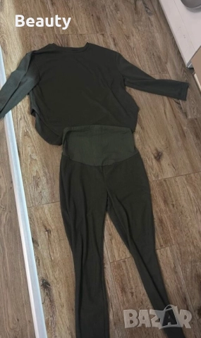 Ежедневен комплект за бременни , снимка 3 - Дрехи за бременни - 52204074