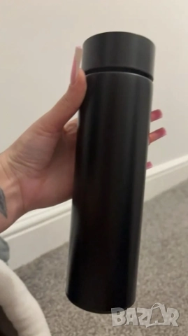 🖤 Интелигентен термос с термометър 