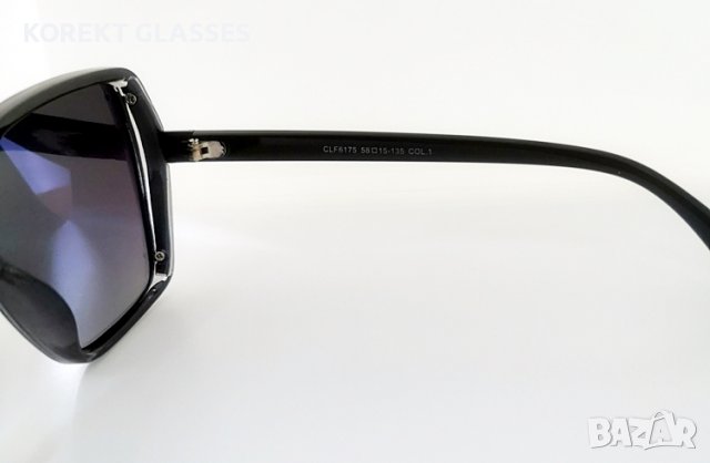 Christian Lafayette PARIS POLARIZED 100% UV слънчева защита, снимка 9 - Слънчеви и диоптрични очила - 39943651