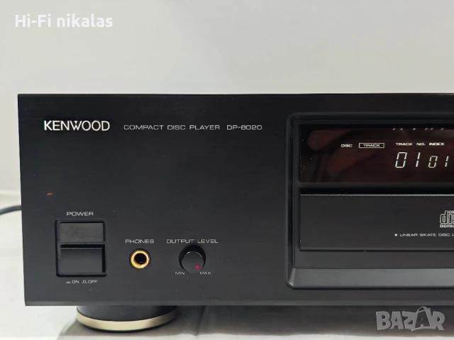CD player компакт диск аудио CD плейър KENWOOD DP-8020, снимка 3 - Други - 51255080