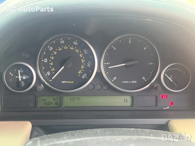 Необорудван двигател за Range Rover Рендж Ровър Вок L322 3.6 дизел 368DT V8 2008, снимка 4 - Части - 50404955