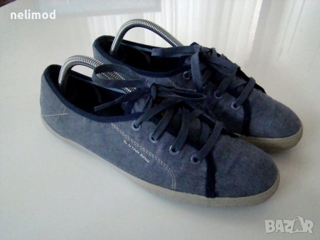 G STAR RAW 3301 original size UK 7 41 номер Разпродажба намалени на 40,00 лв, снимка 1 - Кецове - 39831818