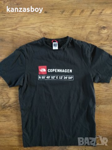 the north face - страхотна мъжка тениска КАТО НОВА, снимка 5 - Тениски - 37203424