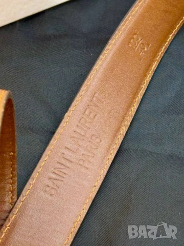 колани от естествена кожа в кутия ysl saint laurent , снимка 3 - Колани - 50663459