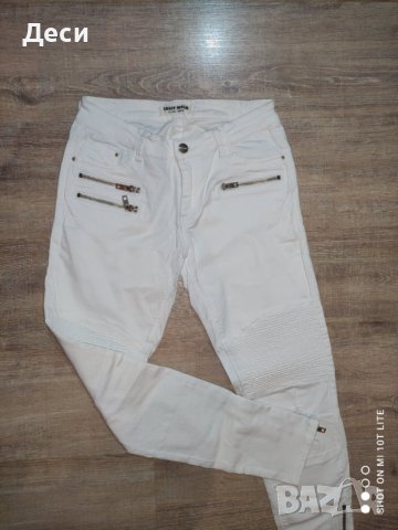 РАЗПРОДАЖБА бял панталон на Tally Weijl, снимка 1 - Панталони - 36632925