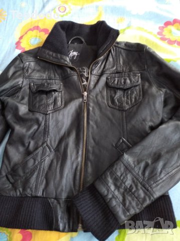 Дамско яке естествена кожа Gipsy 