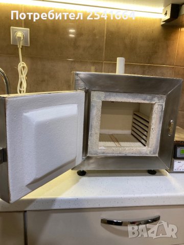 Муфелна пещ, пещ, снимка 3 - Лаборатория - 27601970