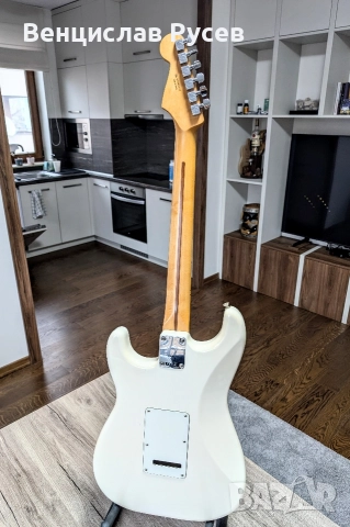 Fender Stratocaster Polar White, 2018, Mexico , снимка 6 - Китари - 52562956