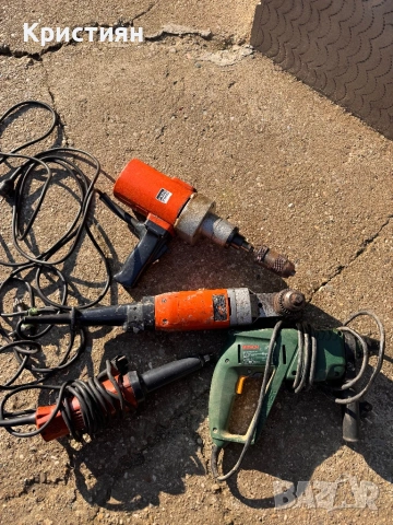 Бормашини Fein / Bosch, снимка 7 - Други инструменти - 53163175