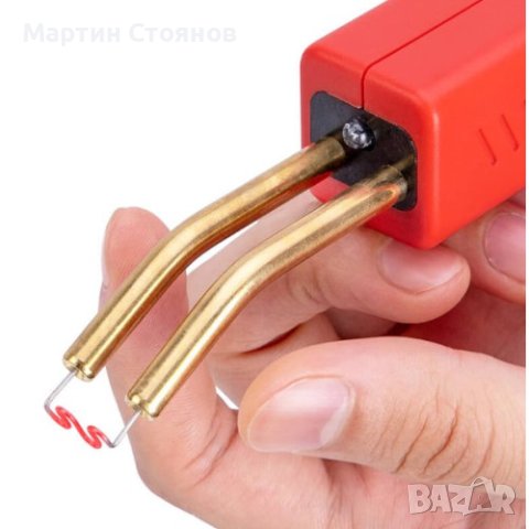 Уред за лепене и ремонт на пластмаса StapleMaster, 50W, 200 скоби - ПРОМОЦИЯ, снимка 6 - Други инструменти - 43788128