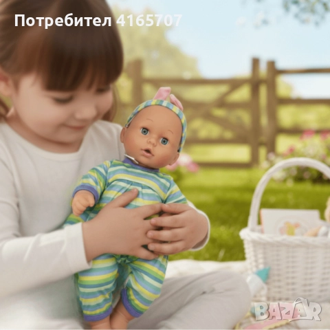 Кукла бебе My Sweet Love с 10 звука и аксесоари – идеален подарък за малки грижещи се сърца, снимка 3 - Кукли - 52841196