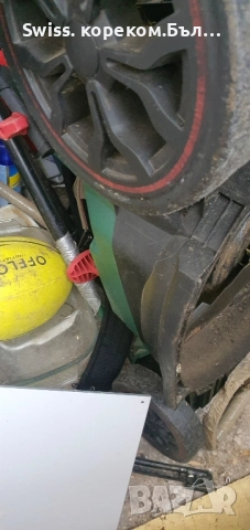 акумолаторна косачка за трева, снимка 9 - Градинска техника - 51531950