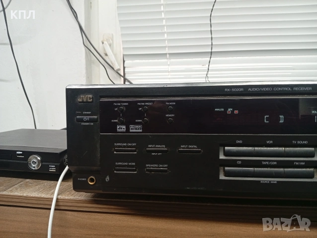 5.1 канален ресивър JVC, снимка 3 - Ресийвъри, усилватели, смесителни пултове - 53507667