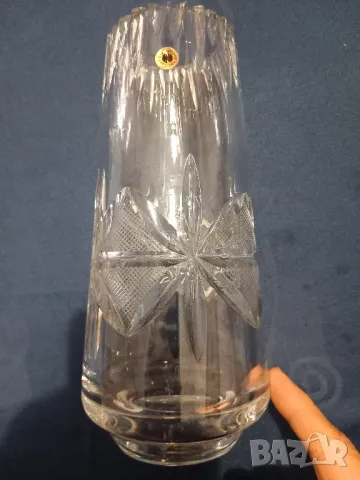 Кристална ваза "Моника", снимка 3 - Вази - 50379958