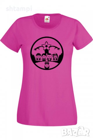 Дамска Тениска Stranger Things 11,Филм,Сериал,, снимка 6 - Тениски - 37317191