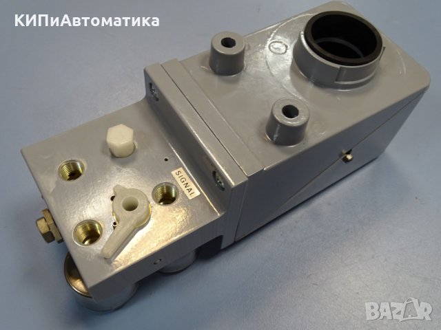 Пневмопозиционер сигнален Masoneilan dresser valve position control signal 4710P, снимка 6 - Резервни части за машини - 35058446