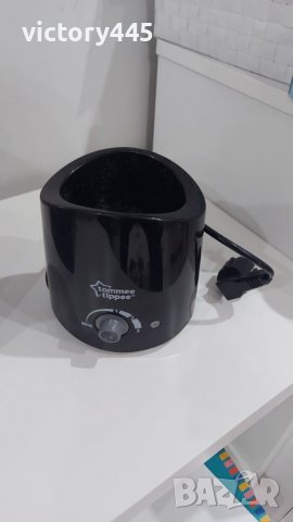 Tommee Tippee нагревател за шишета, снимка 1 - Прибори, съдове, шишета и биберони - 38606819