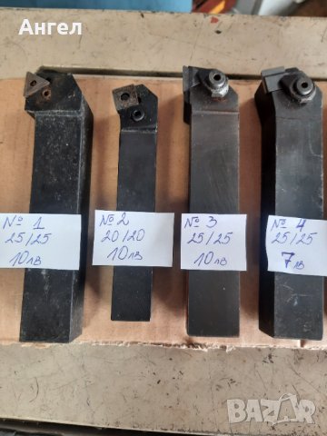 стругарски ножове, снимка 6 - Стругове - 11698234