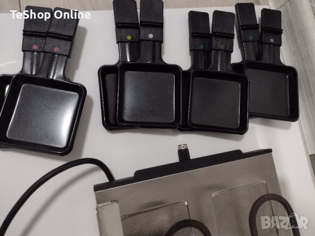 Скара раклете Severin RG2373 в отлично състояние, снимка 15 - Скари - 43960215