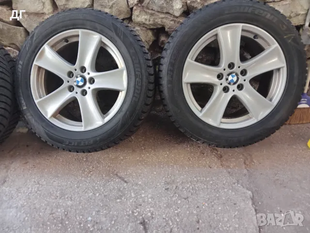 Зимни -  Джанти с гуми за BMW x5, снимка 1 - Гуми и джанти - 43312431