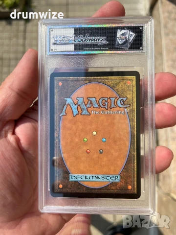 Magic The Gathering - Time Walk Card, снимка 9 - Колекции - 50942294