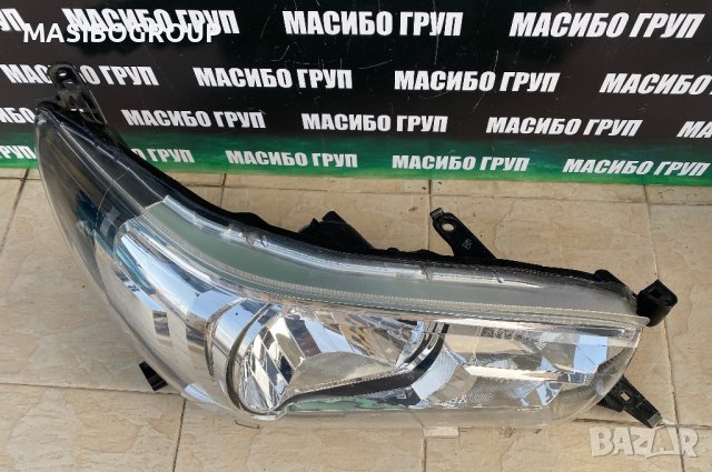 Фар десен фарове за Тойота Toyota HILUX , снимка 3 - Части - 34343709