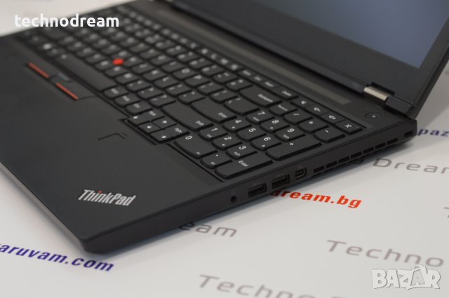 Мобилна работна станция - Lenovo ThinkPad P50 - Intel® Core™ i7-6700HQ / 16GB DDR4 / 256GB SSD /, снимка 5 - Лаптопи за работа - 43031341