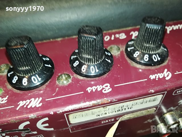 BEHRINGER THUNDERBIRD BX108-ВНОС FRANCE L2610221728, снимка 3 - Ресийвъри, усилватели, смесителни пултове - 38461859