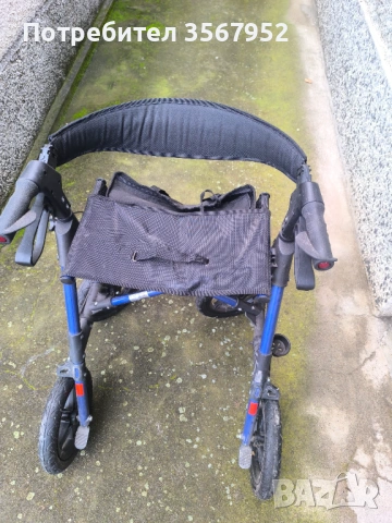 Ролатор проходилка , снимка 3 - Грижа за инвалиди - 53415563