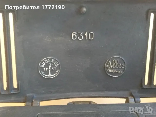 Красива, Старинна немска чугунена печка BUDERUS /дърва, пелети, въглища/, снимка 14 - Отоплителни печки - 50374652