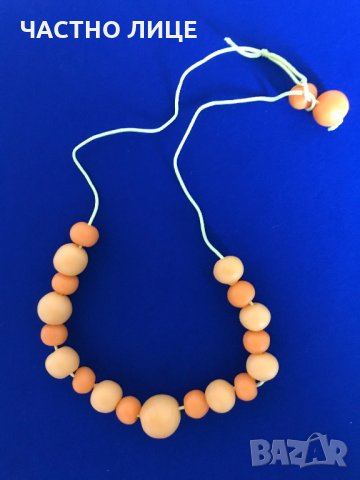 Колие с естествени камъни и кристали гердан Весело настроение, снимка 5 - Колиета, медальони, синджири - 28677554