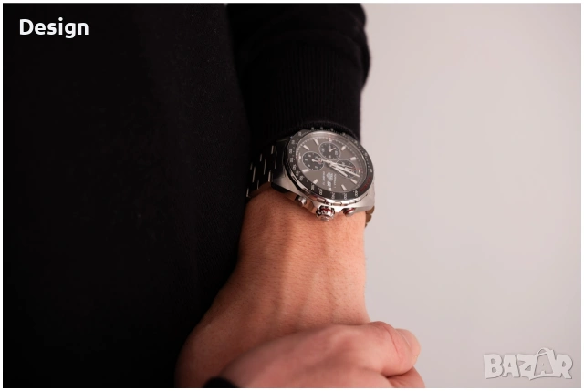 TAG Heuer Formula 1 Chronograph Automatic, 44 mm, снимка 4 - Мъжки - 53150496