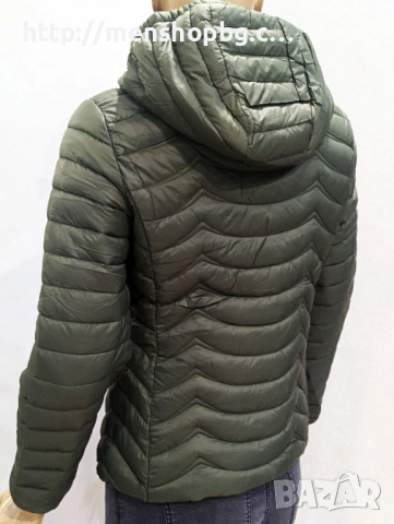 Пролетно яке код 11- каки, снимка 3 - Якета - 53251264