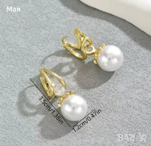 9 лева нови обици, снимка 3 - Обеци - 50361139