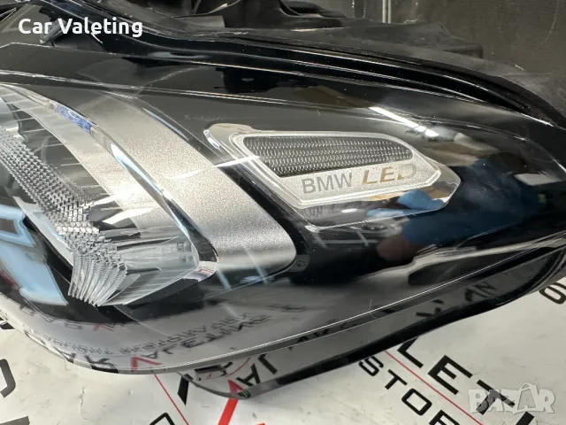 Фар фарове ляв Bmw 3 G20 G21 LCI Facelift LED БМВ 3 Г20 Г21 ЛЕД USA, снимка 2 - Части - 48275469