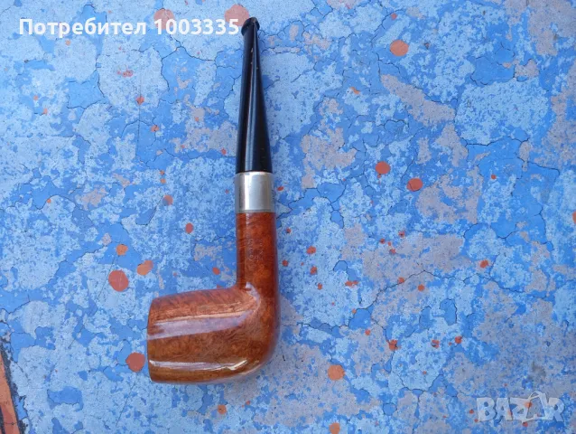 Маркова лула със сребро 