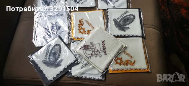 Кърпички с бродерия 