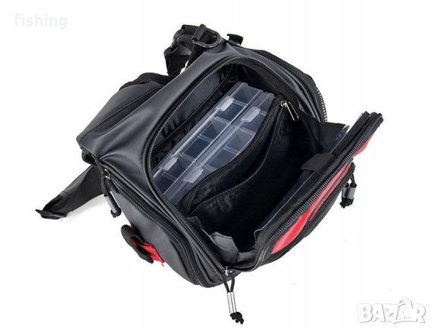 ЧАНТА SPINNING BAG ATTACK 011 25x11x27 см., снимка 3 - Екипировка - 27231767