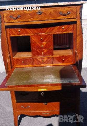 Френски Секретар/Писалище, снимка 6 - Бюра - 51807533