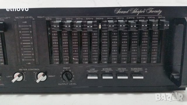 Стерео еквалайзер ADC Sound Shaper Twenty, снимка 8 - Ресийвъри, усилватели, смесителни пултове - 28889069