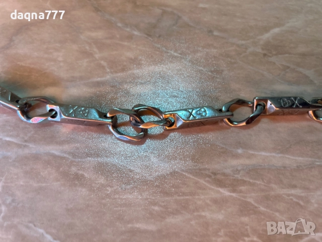 Масивна гривна неръждаема стомана, снимка 12 - Гривни - 52747838