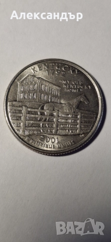 Съединени американски щати Куотъри. , снимка 14 - Нумизматика и бонистика - 52745810