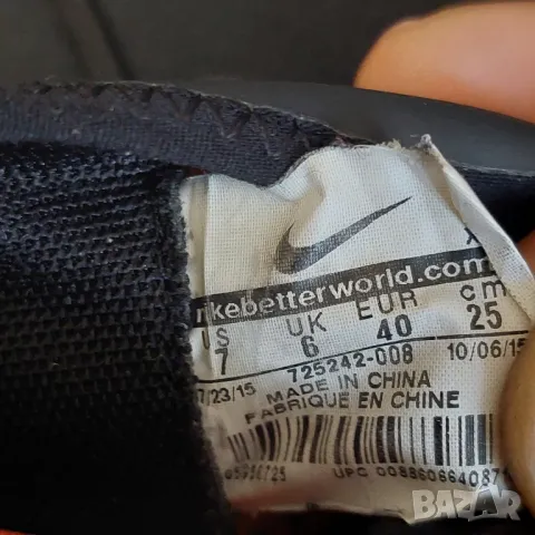 футболни обувки за зала / закрито / стоножки Nike MERCURIALX Finale IC   номер 39,5-40, снимка 7 - Футбол - 47902443